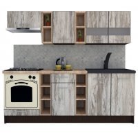 Bucatarie MARINA NEW 220 Wenge / Decor K084
